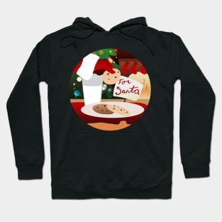 Cookies for Santa Hoodie